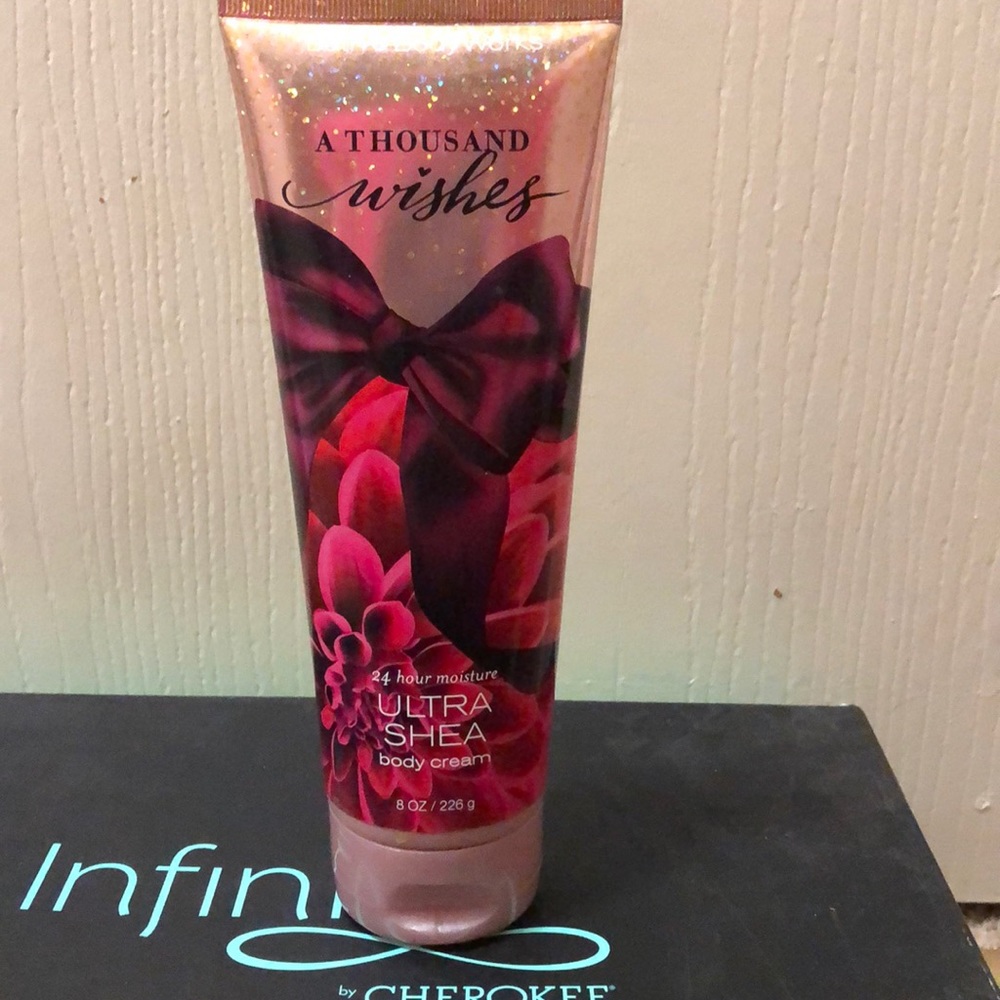 A thousand wishes bath & body works lotion